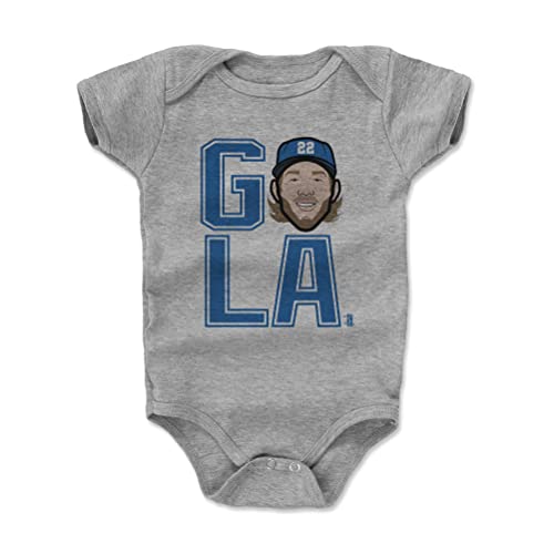 Image of 500 LEVEL Clayton Kershaw Baby Clothes - Clayton Kershaw GO LA