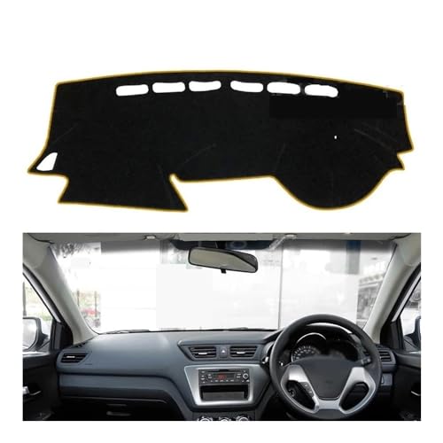 Tapis de tableau de bord Kia Rio 3 pour protéger votre voiture en été