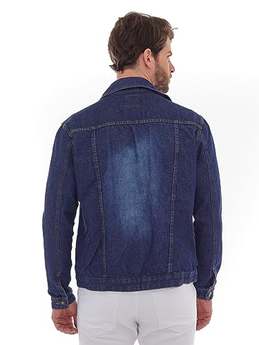 Jaqueta Masculina Jeans Simples Tamanho:M
