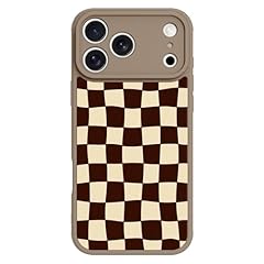 Brown Checkered