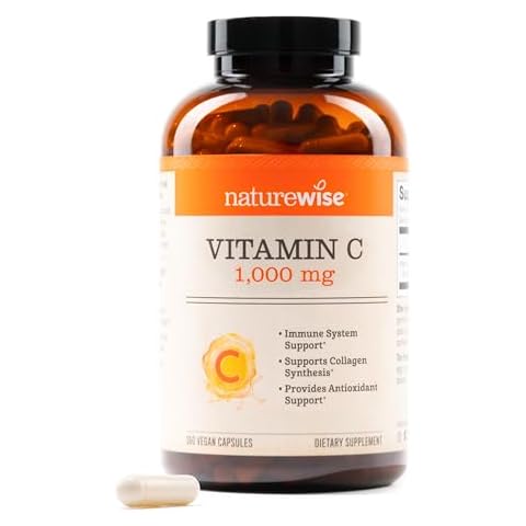 NatureWise Vitamin C 1000mg Capsules Cover