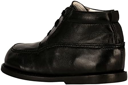 LIBERTYZENO Infants & Toddlers Unisex Genuine Leather Walking Uniform Shoes for Easter Gift - Image 3