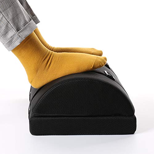 The Best Ergonomic Foot Rests To Boost Your Sitting Posture