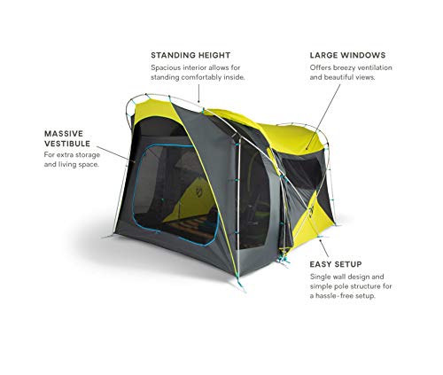 Nemo Wagontop 6P (Granite Grey/Birch Leaf Green) 2020 #TOP1