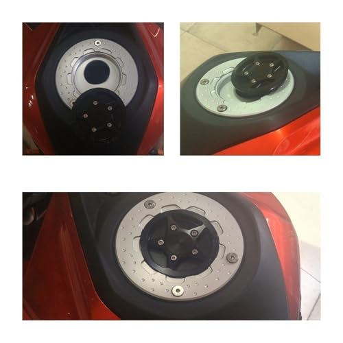 Bouchon réservoir carburant Tracer 700 900 GT et FZ07 FZ09 XSR - 3