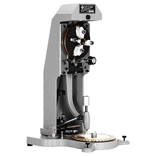 VEVOR Inside Ring Engraver Double Sided Dial Ring Engraver Stamper 1.5mm-2.0mm Character Letter Block Ring Engraver Machine for Rings Inner Engraving