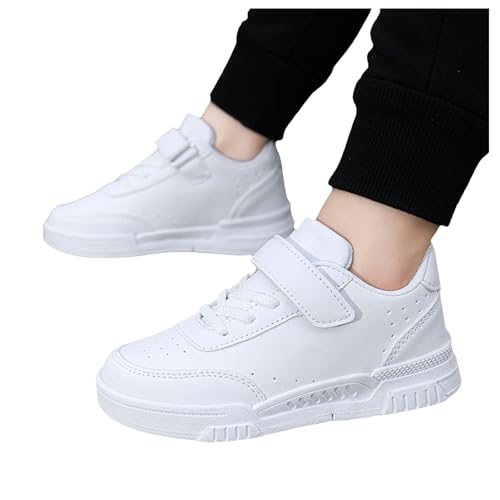 IWIHMIV Girls' Sneakers Kids Tennis Shoes Boys Athletic Shoes Kids Lightweight Breathable Sneakers Running Shoes for Toddler2