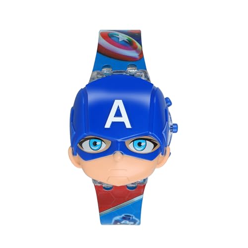 Image of Matrix Kids Edition 3D Face Digital Watch for Kids with Disco Lights & Music
