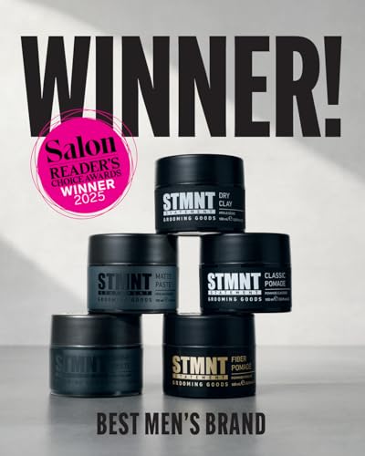 STMNT Grooming Goods All-In-One Daily Cleanser | SLS/SLES Sulfates Free | Extra Caring Formula w/Activated Charcoal & Menthol