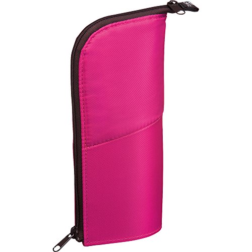 KOKUYO NEO CRITZ Pen Case (Regular, Pink x Brown)