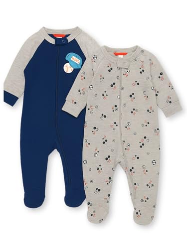 Image of TuddyBuddy 100% Cotton Multi Color Zipper Romper Sleepsuit /Romper /Jumpsuit for Baby Boy & Baby Girl