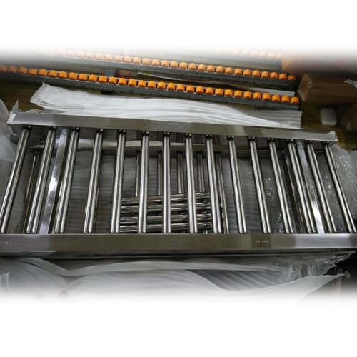 Extra Long Portable Conveyor for Docks & Trucks Folding Rollers Supermarkets Light-Duty Belt Slides Collocatable Roller Roller,(en:Collapsible Conveyor Roller for Warehouse Unloading, Po