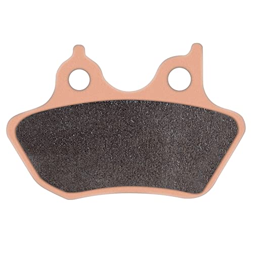 Scitoo Sintered Brake Pads Fit For 2000 2001 2002 2003 2004 2005 2006 2007 Dyna, Glide, For Fatboy, Heritage Softail, Night Train, Road Glide, Road King, Softail, Softail Springer #TOP2