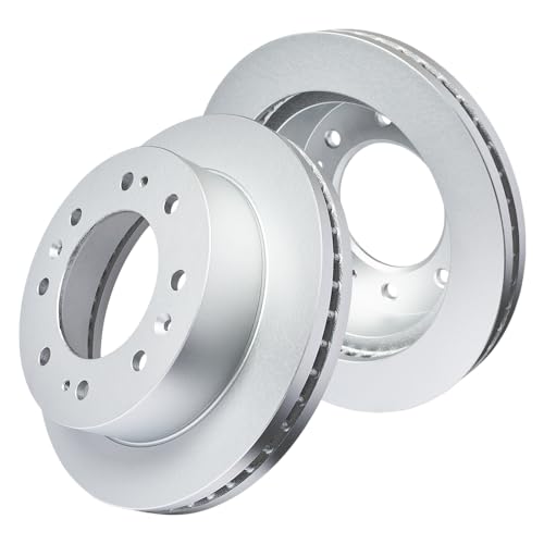 Doc's Diesel Front Brake Rotors SRW/DRW DR3624-2 | Compatible with Chevrolet/GMC 6.6L Duramax 2500HD, 3500HD 2011-2025