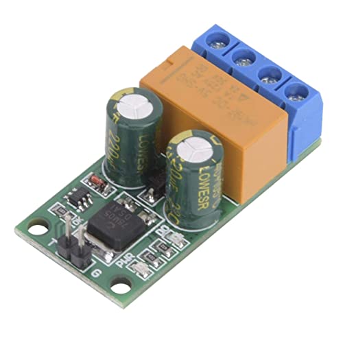 Fafeicy Dr55B01Cw/Ccw Controller Module Motor Forward/Reverse Controller Self-Locking Reverse Polarity Relay Controller Relay Board thumb #7