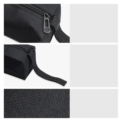 Sac à outils main étanche et petit étui en toile pour pièces de perceuse S - 5