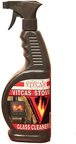 VITCAS Stove Glass Cleaner 650ml-30% Extra Free by Vitcas