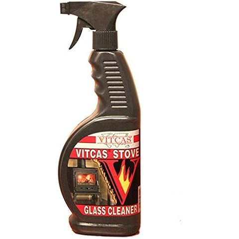 VITCAS Stove Glass Cleaner 650ml-30% Extra Free by Vitcas Cover