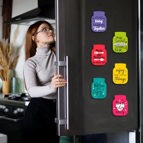 Image of Sehaz Artworks Fridge Magnets Refrigerator Stylish | Fridge Decoration Items | Fridge Stickers Refrigerator | Fridge Magnets Set | Refrigerator Sticker -FM-6-008