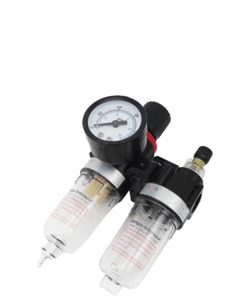Bomba separadora neumática de aire, aceite y agua, compresor, fuente, filtro, procesador, válvula reguladora de descompresión, tabla(B)