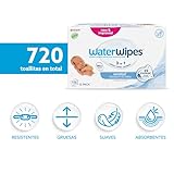 WaterWipes Sensitive+ Newborn & Baby Wipes, Toallitas Para...