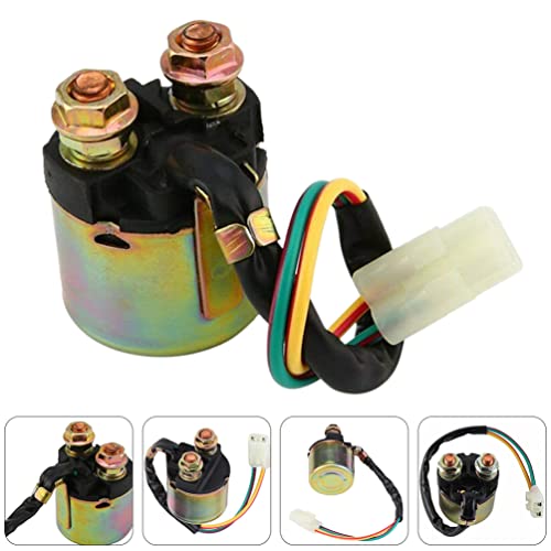 FAVOMOTO Peças de Motocicleta para Iniciante Dirt Bikes Scooters Reposição Solenoide Solenoide Útil