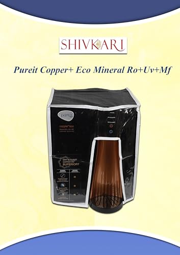 Image of Body Protective Cover for Pureit Copper Eco Mineral RO+MF Alkaline Water Purifier Model Waterproof & Dustproof Cover