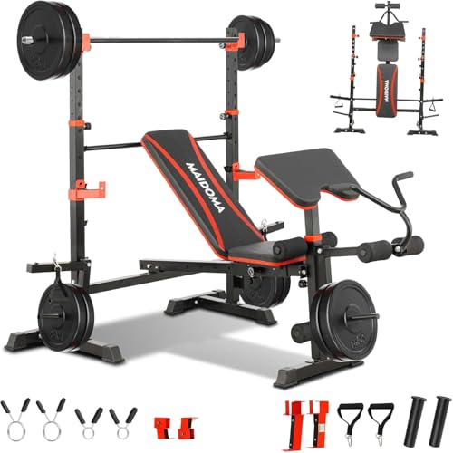 MAIDOMA Foldable 1500LBS Weight Bench