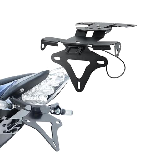Support Plaque BMW S1000R 2014-2020 : Fixation Robuste Premium