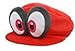 Little Buddy 1659 Super Mario Odyssey Red Cappy (Mario's Hat) Plush, Multicolor, 7