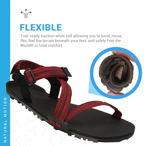 Image of Xero Shoes Men's Z-Trail EV Barefoot Hiking Sandals