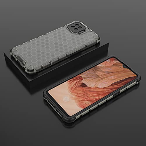 Image of Glasgow | for Oppo F17 Stylish Look Pattern Back Case Cover for Oppo F17 - Black