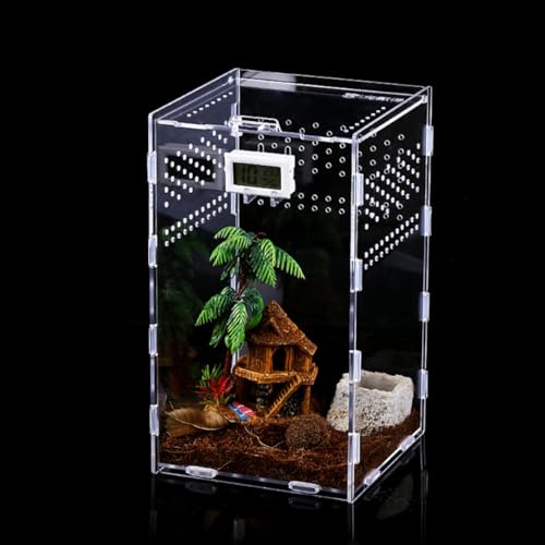 Boîte élevage reptiles acrylique Abaodam transparente - 6