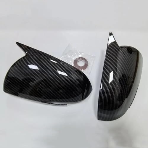 Autocollant rétroviseur Kia Seltos look carbone pour vos trajets