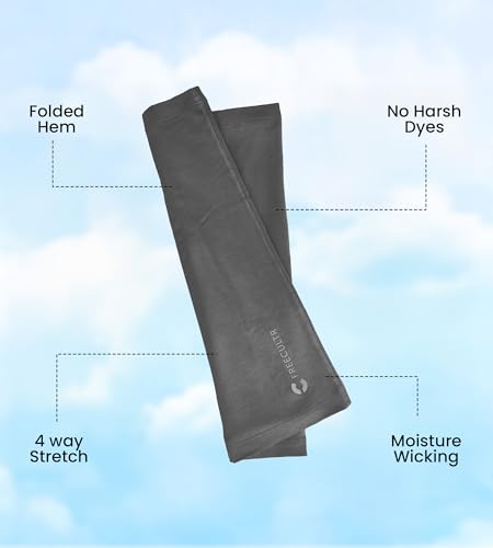 Image of Freecultr Unisex Bamboo Bandana, Anti Microbial Super Soft & Comfort Fit, Breathable Multipurpose Headband, Face Mask for Dust Protection - Pack of 10