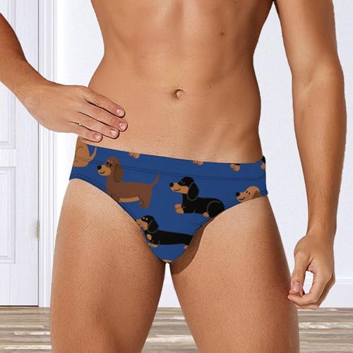 Men's Bikini Briefs Athletic Swimwear Triangle Bikini Bottoms4