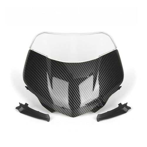 Saut de vent Street Triple 765RS pour virées et trajets autoroute