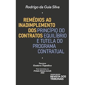 Capa do livro Remédios ao Inadimplemento dos Contratos