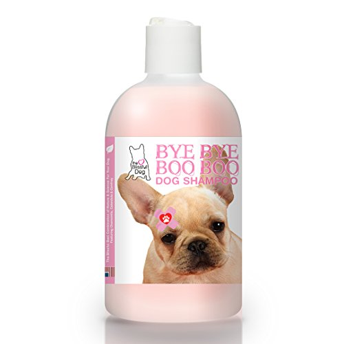 The Blissful Dog Bye Bye Boo Boo Dog Shampoo for Your Dog's Discomforts  Natural Dog Shampoo, 16 Ounce