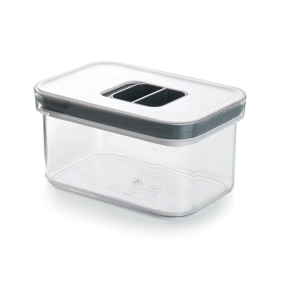 Lacor - 64627 - Dry Food Container, Airtight Lid with Silicone Lid, Stackable, BPA-Free, 0.7 Litre Capacity