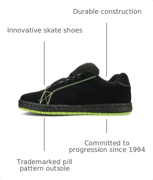 Image of DC Men's Gaveler Low Shoe Skate