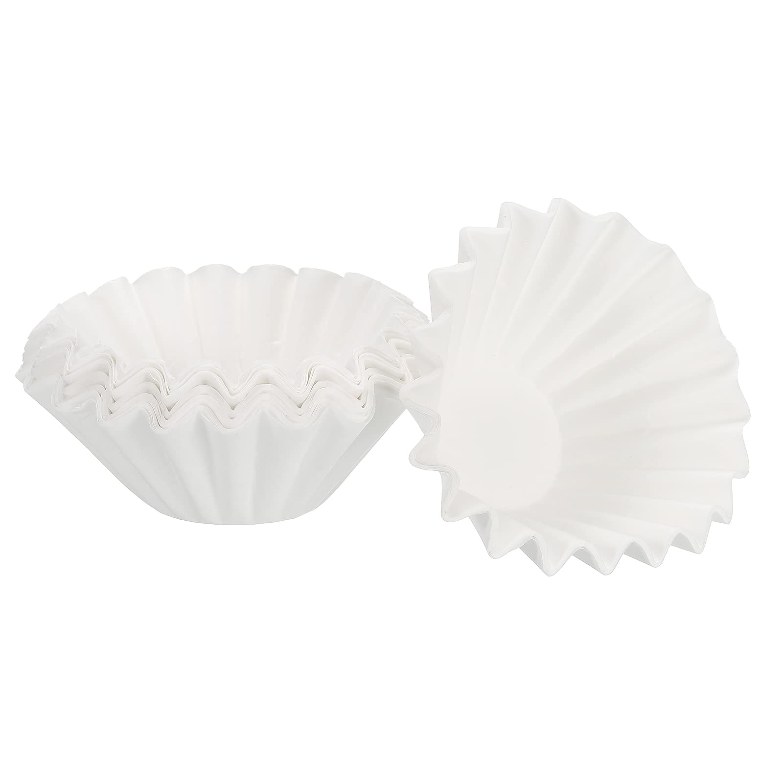 Filtre café onde 1-4 tasse PATIKIL en papier plissé haute rétention paquet de 100