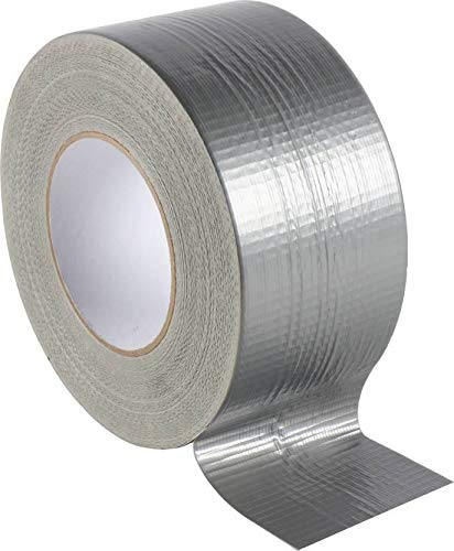 Stupefying 48mm x 50 Meter Professional Grade Heavy Duty Cloth Duct Tapes for Home Improvement Projects, Repairs, Packing(Silver/Grey Pck of 1) (B083987VQN) Amazon Price History, Amazon Price Tracker