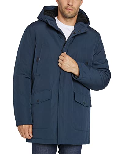 Image of Sean John Men's Sean John Men's Sherpa Trimmed Parka