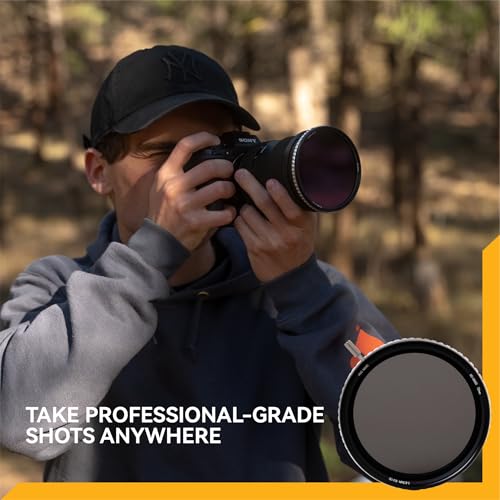 Image of NiSi True Color ND-Vario | 1-5 Stops Variable ND | Photography and Cinematography (46mm)
