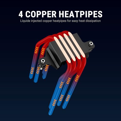 Image of Ant Esports V4 Digital CPU Air Cooler CPU Fan with LED Temperature Display & ARGB|90mm FAN| Support Intel - LGA1851 / 1700 /1200 AMD - AM5 / AM4