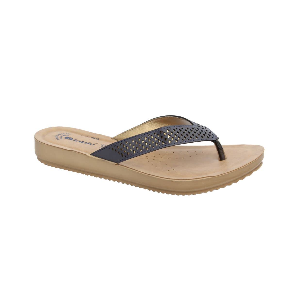inblu Stylish Fashion Sandal/Slipper for Women | Comfortable| Lightweight | Anti Skid | Casual Office Footwear (B07CLM1CSF) Amazon Price History, Amazon Price Tracker