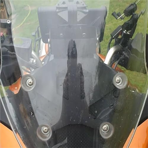 Support navigation Suzuki V-Strom 650 pour éviter les reflets sur l'écran - 2