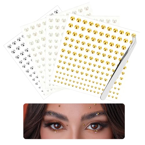 body piercing rings rhinestone