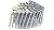 1 3/4" Smooth A153-D HOT Dip Coil Roofing Nails 3.6M Box